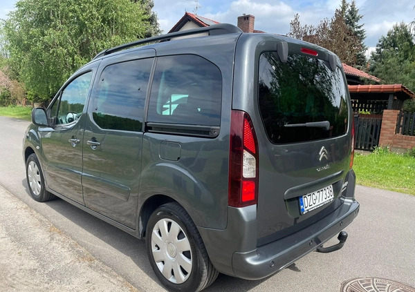 Citroen Berlingo cena 40900 przebieg: 190325, rok produkcji 2018 z Łęczyca małe 172